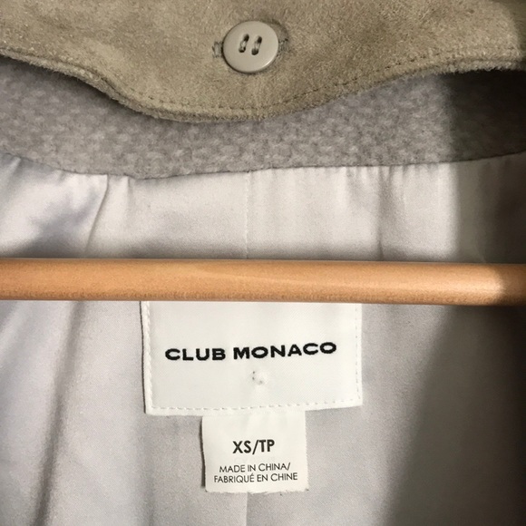 Club Monaco Wool Coat - Picture 4 of 11